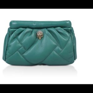 Authentic KURT GEIGER KENSINGTON SMALL SOFT CLUTCH